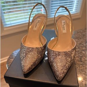 Gorgeous shoes that I wore to a wedding one time!